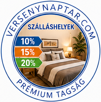 VERSENYNAPTÁR SZÁLLÁSHELYEK